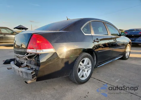 2016 Chevrolet Impala Limited Lt из США, поврежденный, VIN 2G1WB5E39G1101713